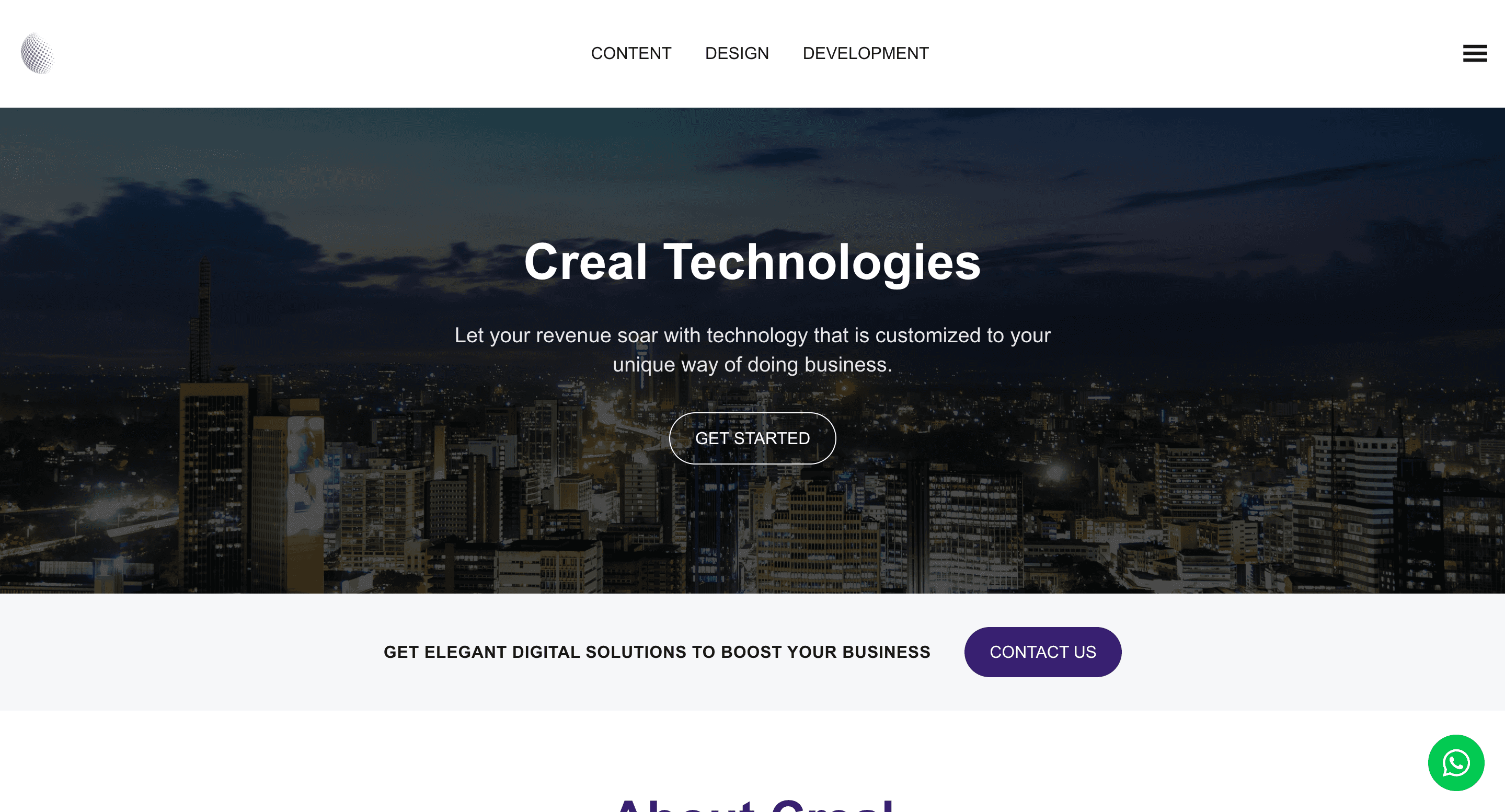 Creal Technologies