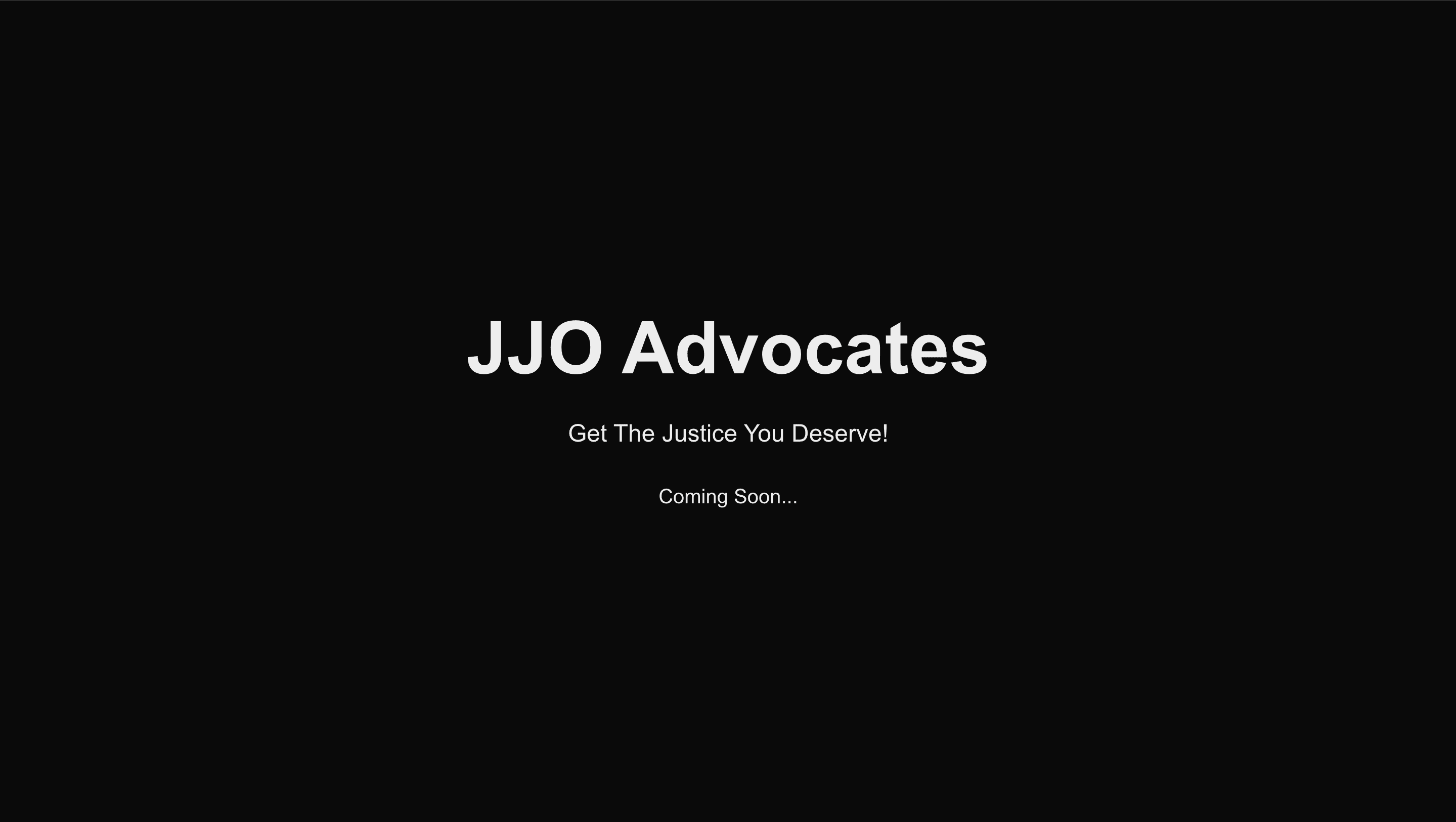 JJO Advocates