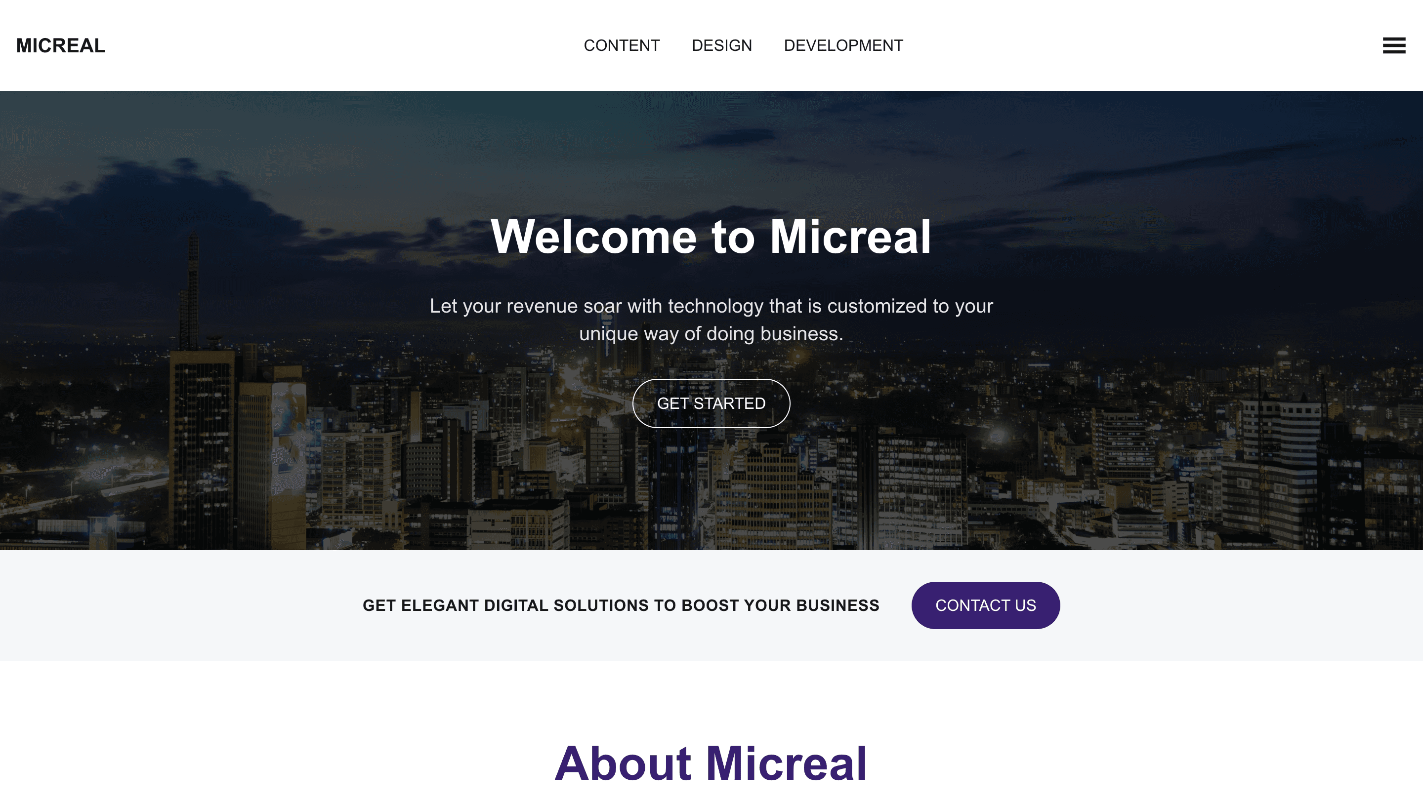 Micreal Technologies