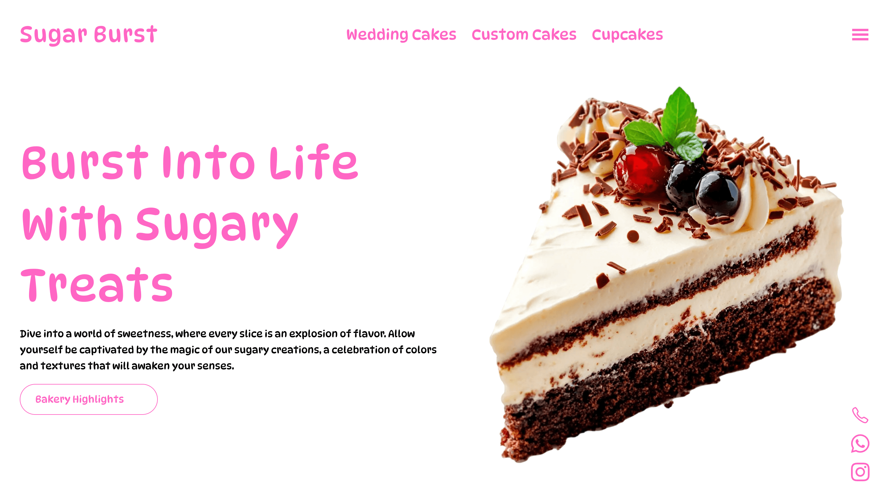 Sugar Burst Bakery